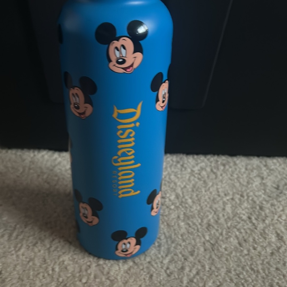 Disney Blue Bottle Cap - Picture 2 of 5
